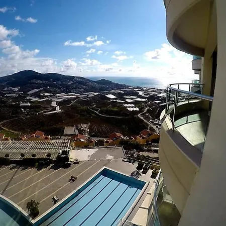 Gold City Hotel Alanya Квартира Family